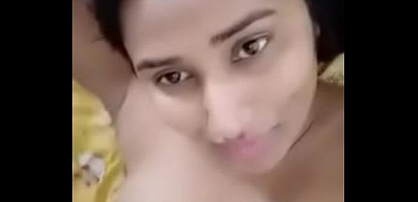  Swathi naidu sexy fucking on bed latest part-1